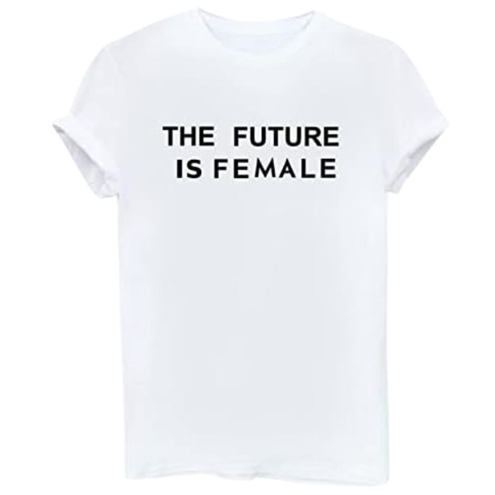 "The Future Is Female" T-Shirt (S)